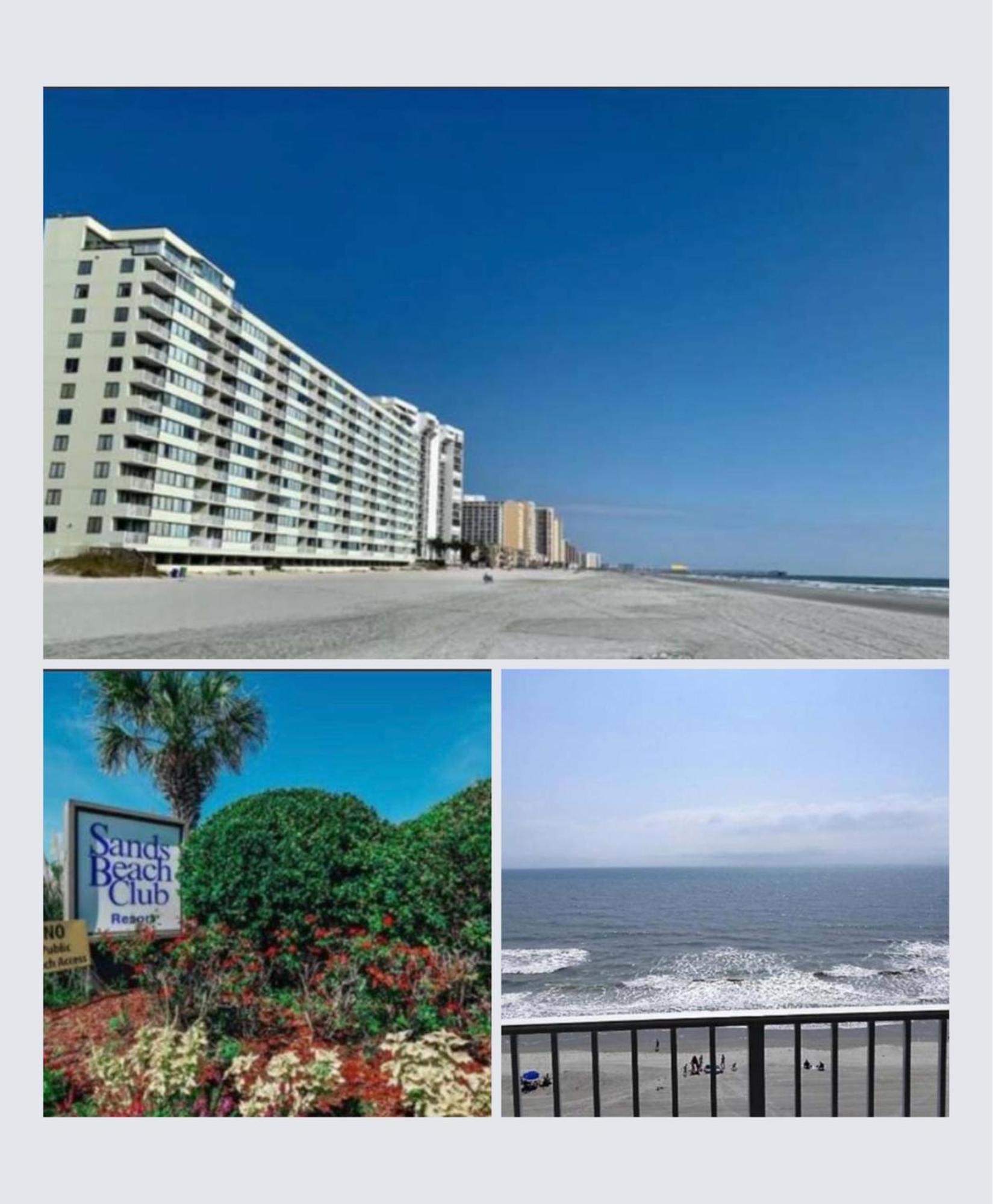 Sands Beach Club Briarcliffe Acres Экстерьер фото