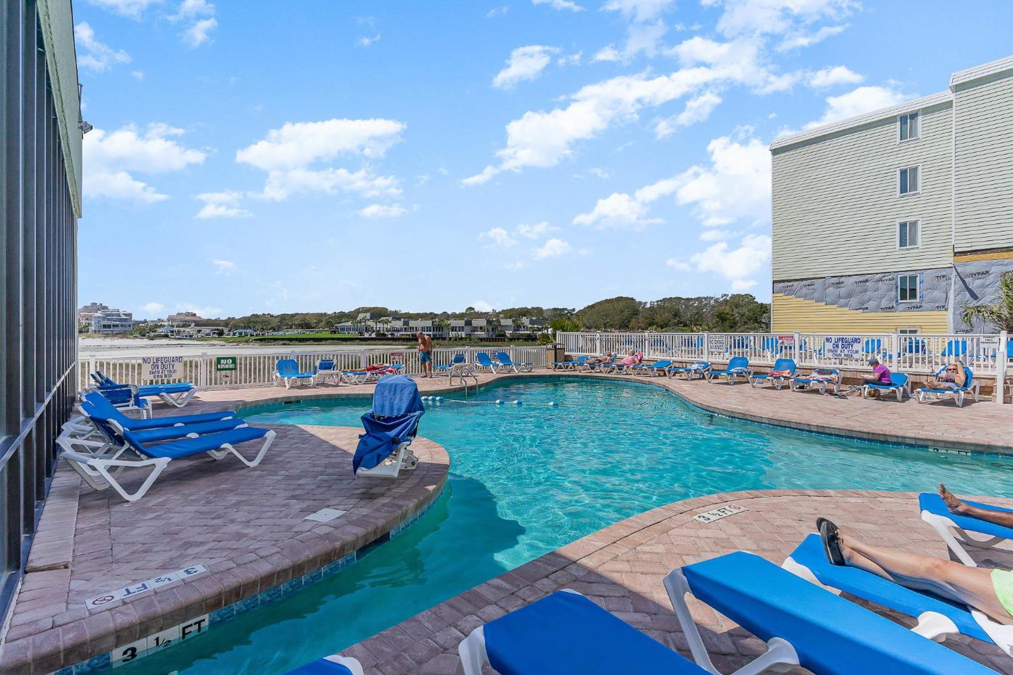 Sands Beach Club Briarcliffe Acres Экстерьер фото