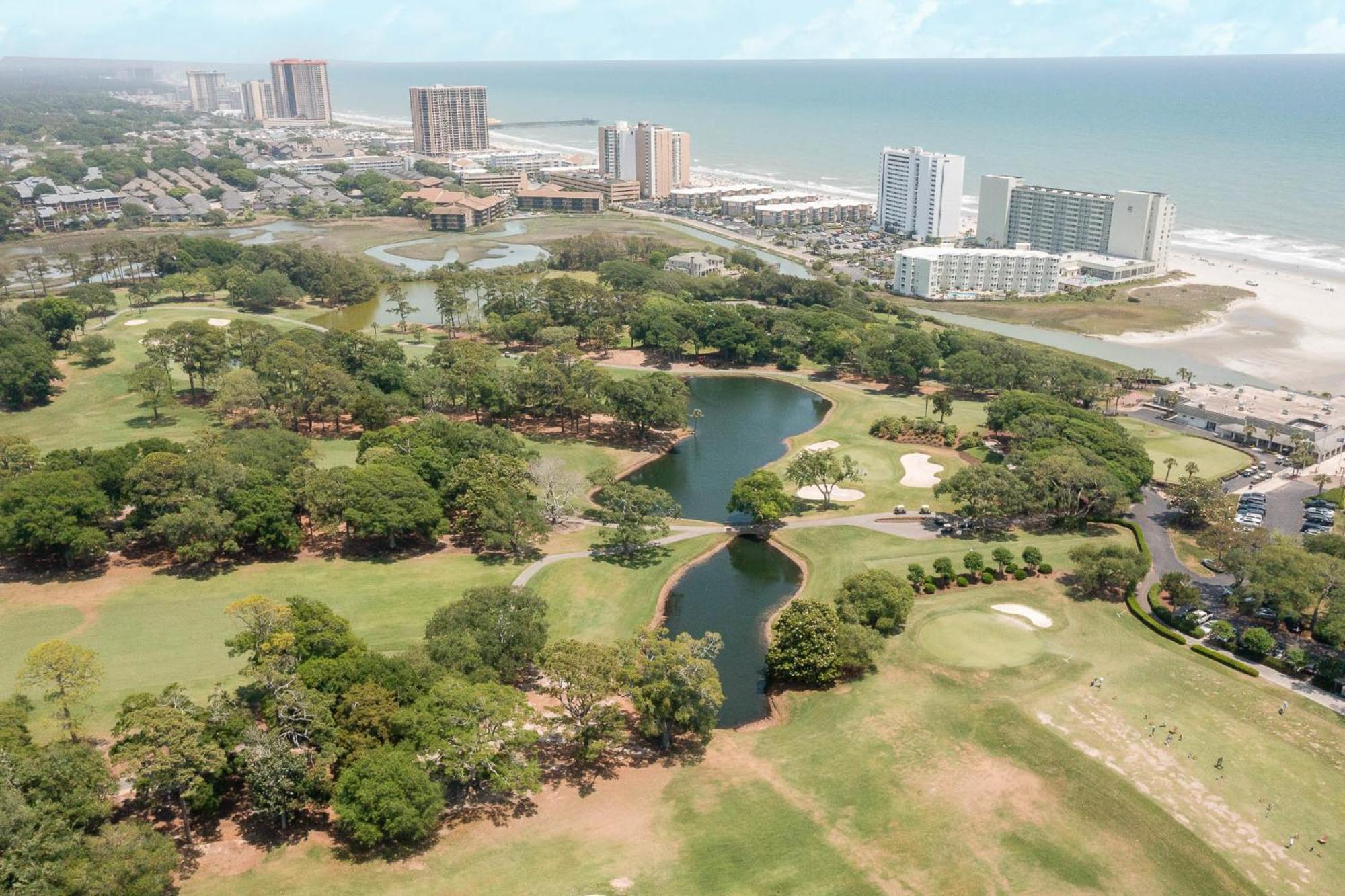 Sands Beach Club Briarcliffe Acres Экстерьер фото