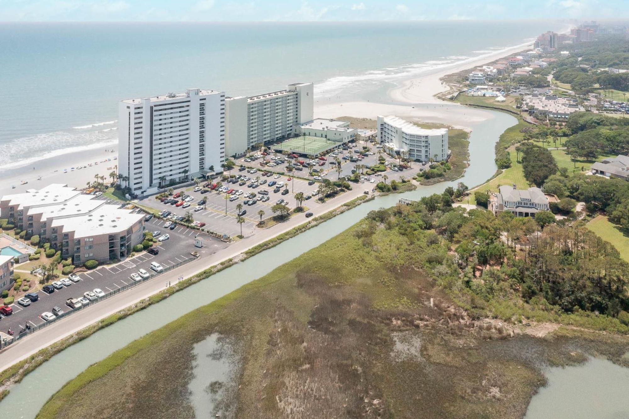 Sands Beach Club Briarcliffe Acres Экстерьер фото