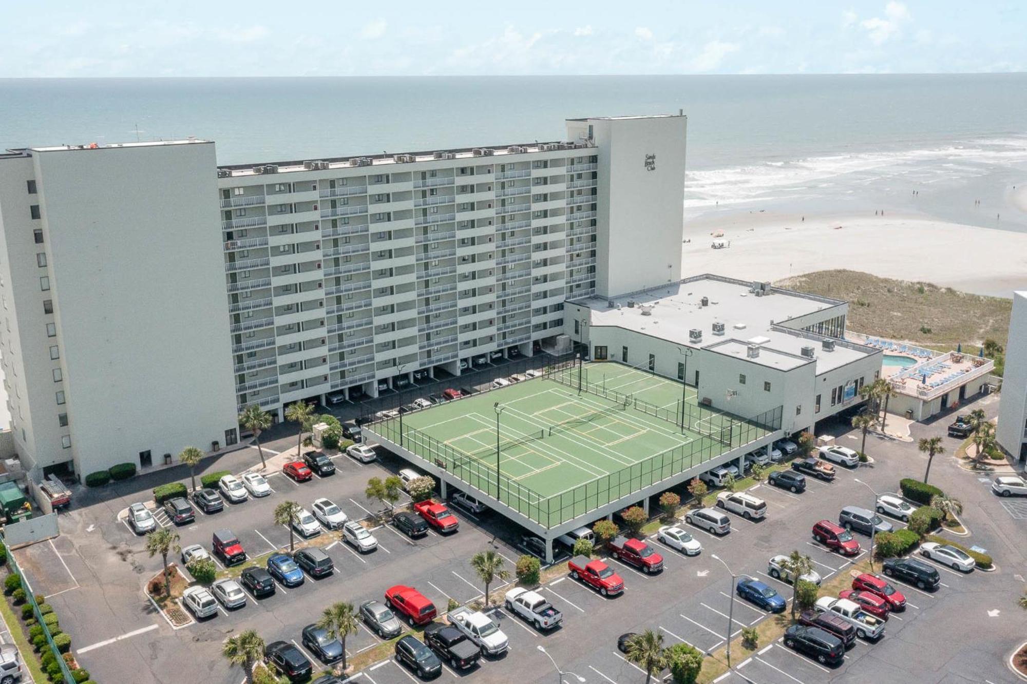 Sands Beach Club Briarcliffe Acres Экстерьер фото