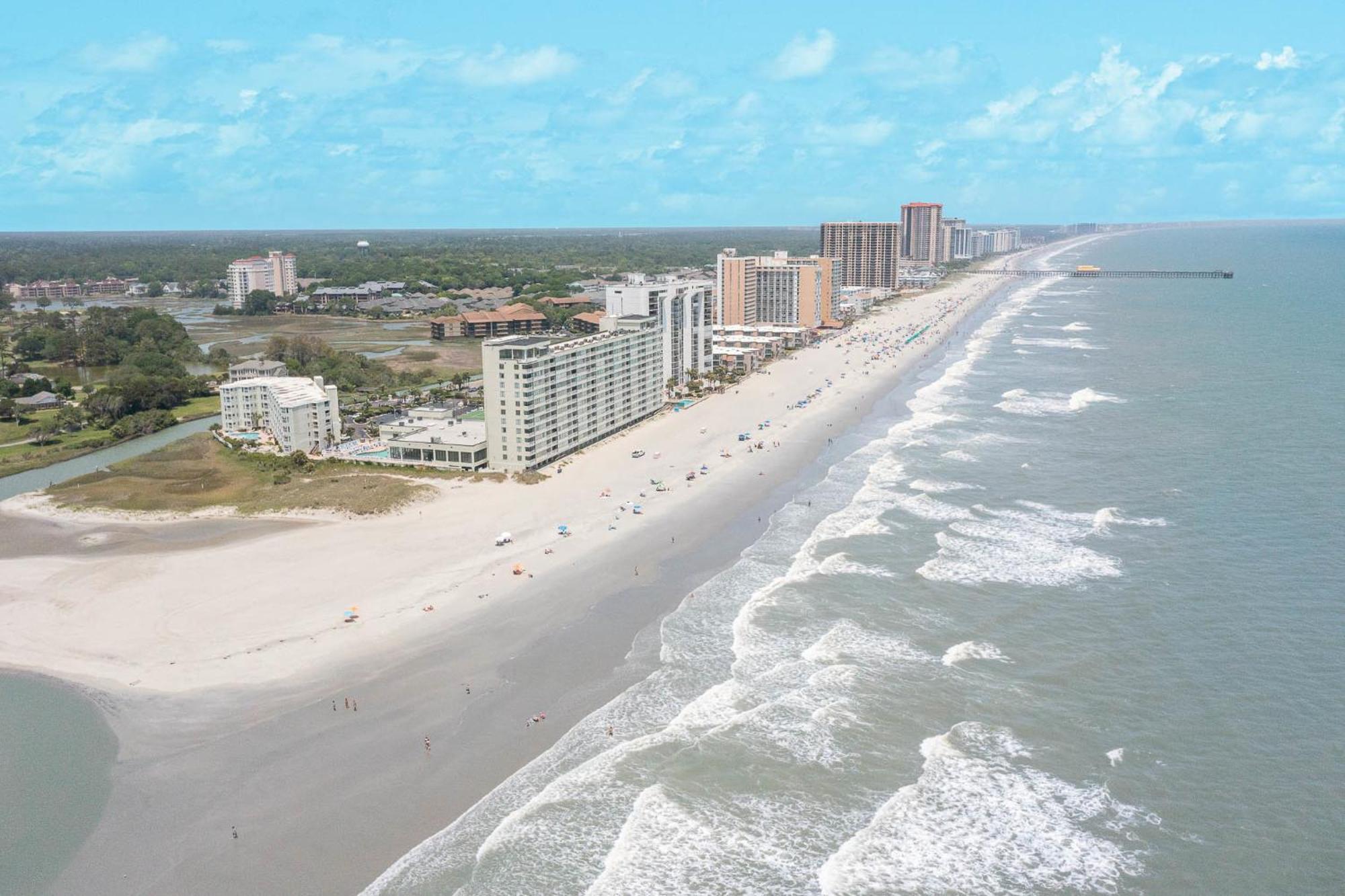 Sands Beach Club Briarcliffe Acres Экстерьер фото