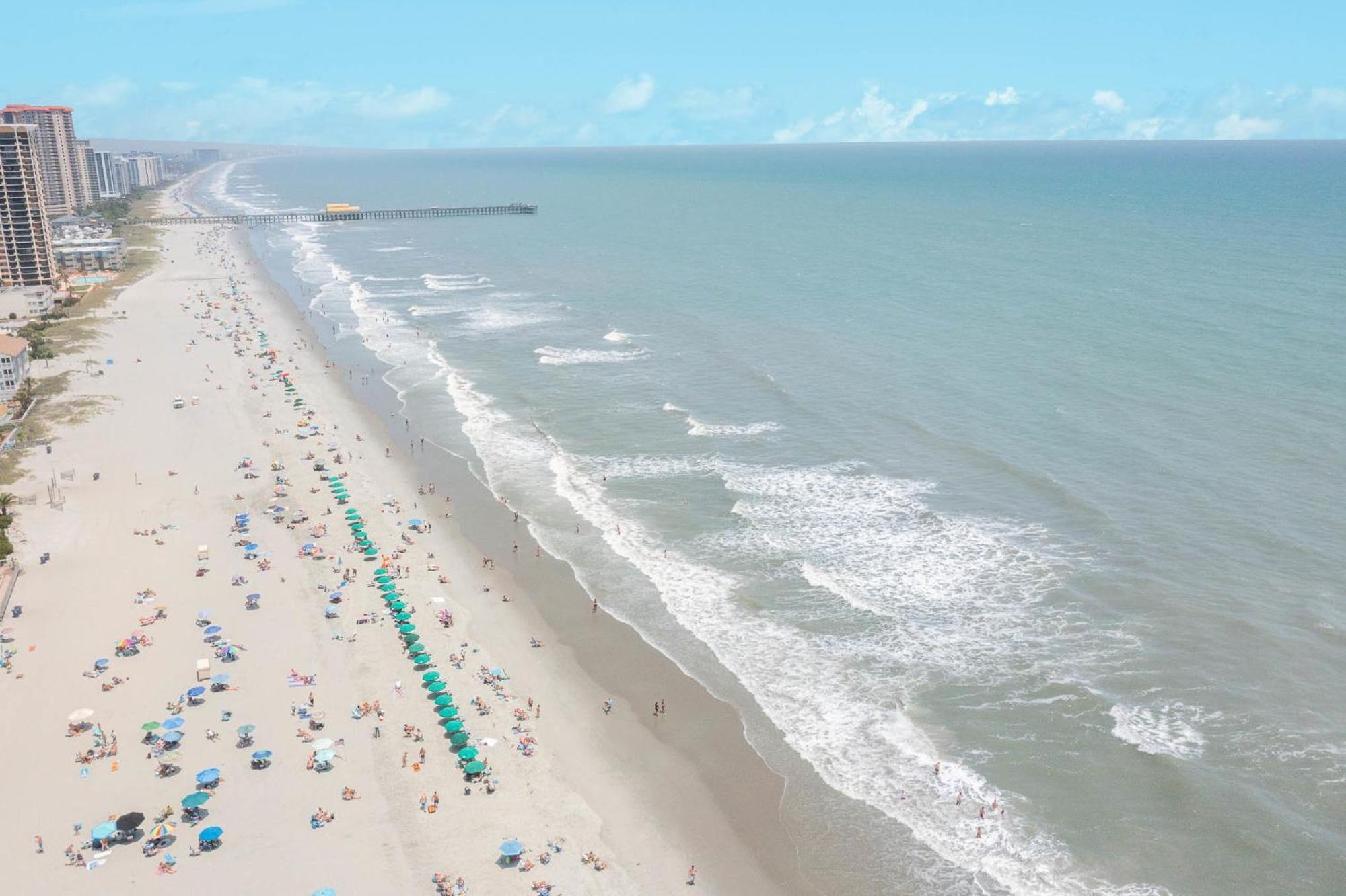 Sands Beach Club Briarcliffe Acres Экстерьер фото