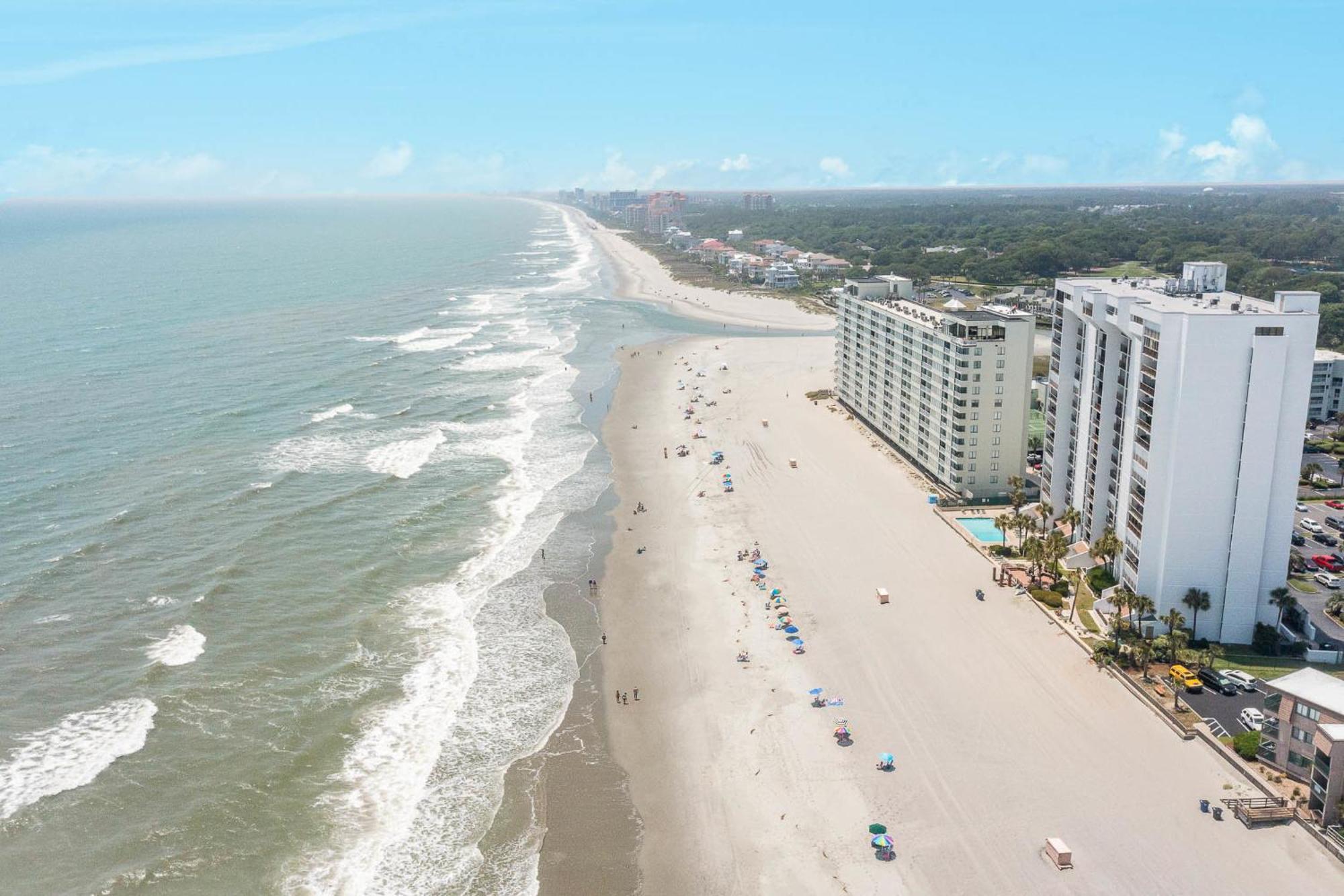 Sands Beach Club Briarcliffe Acres Экстерьер фото
