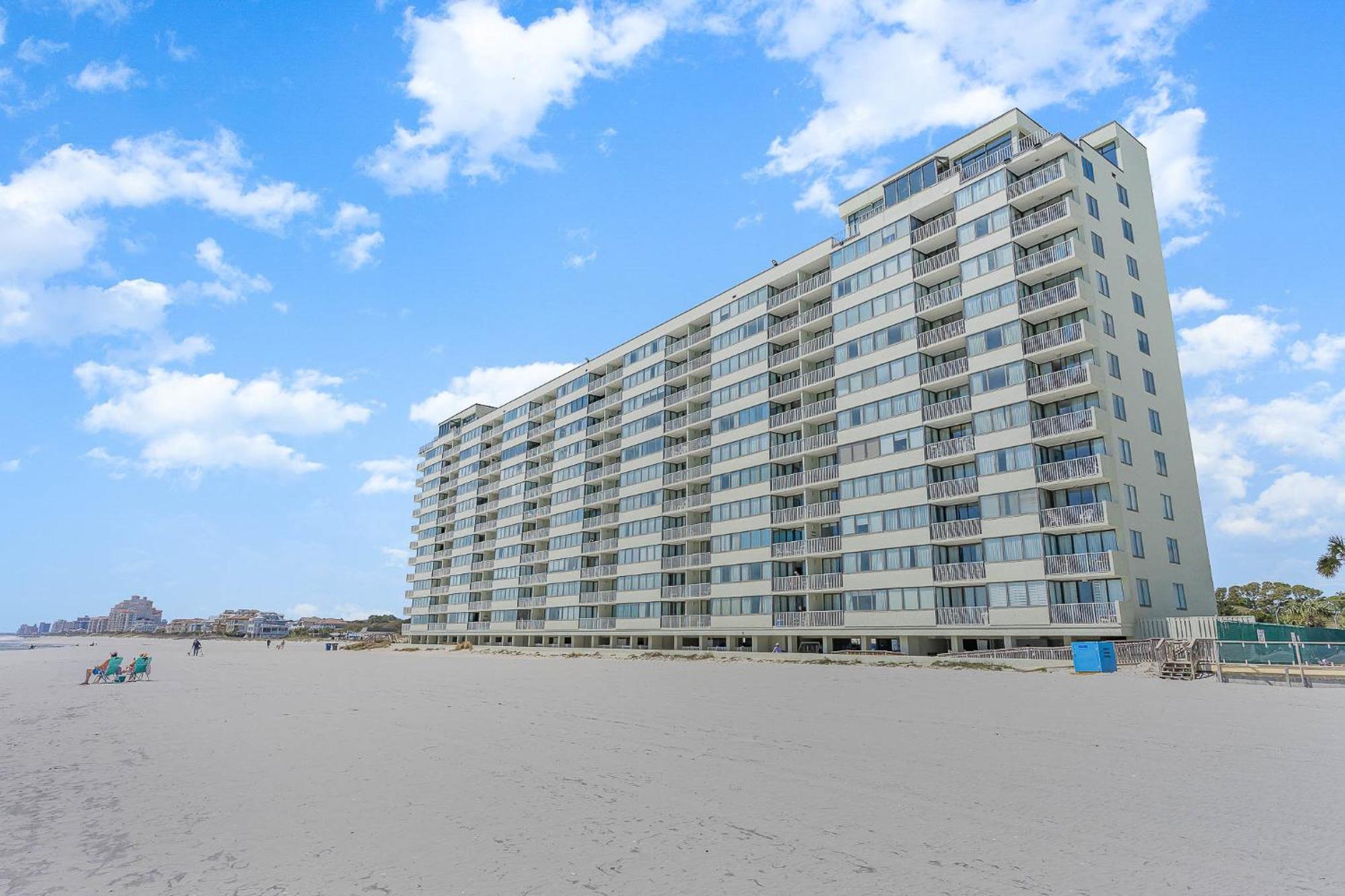 Sands Beach Club Briarcliffe Acres Экстерьер фото